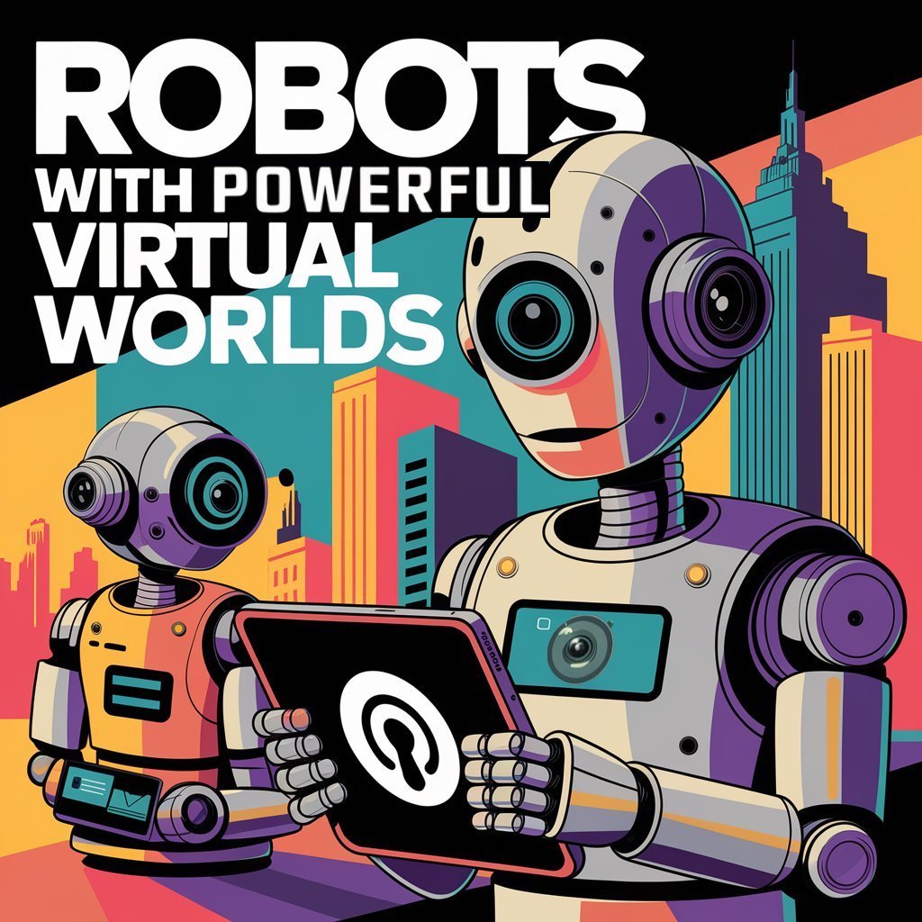 Robots With Powerful Virtual World